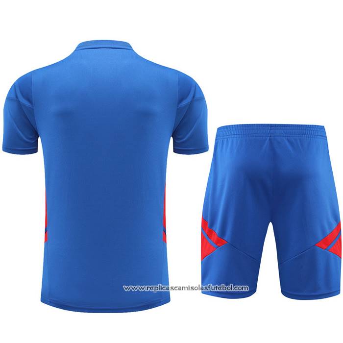 Fato de Treino
 Lyon 2022-2023 Manga Curta
 Azul
 - Calcas Curta
